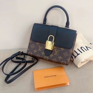Louis Vuitton Lock BB Black monogram